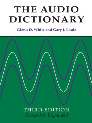 cover image of The Audio Dictionary